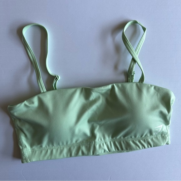 Gymshark XS Training Bandeau Sports Bra Set - Picture 4 of 5